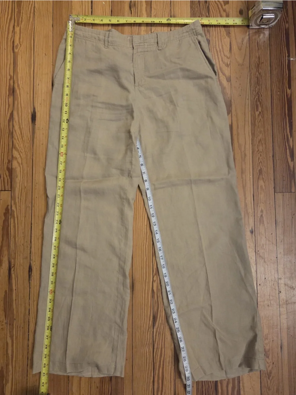 Banana Republic Women’s Khaki Straight-Leg Pants - Light Tan - Picture 6 of 6